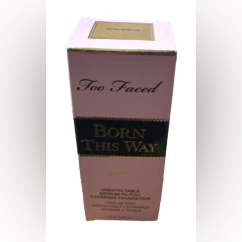 Too Faced Born This Way in Pink and Gold